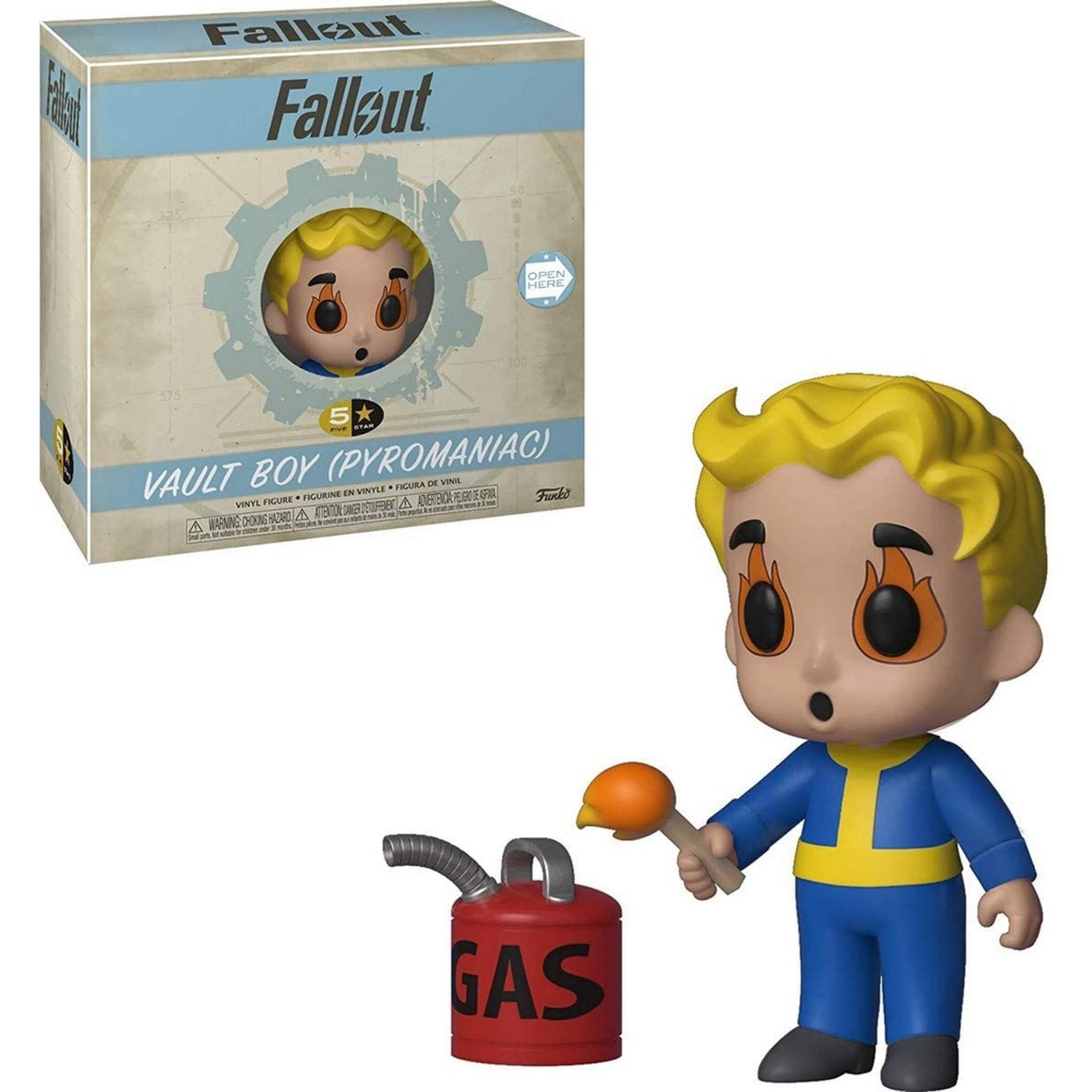 Vault boy vinyl store figure